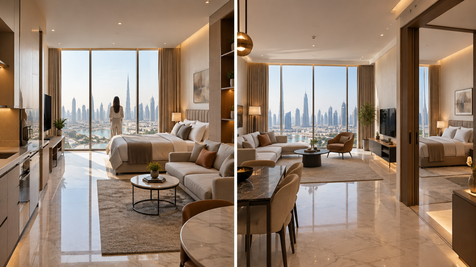 Studio vs 1-Bedroom Dubai: Which is Best?